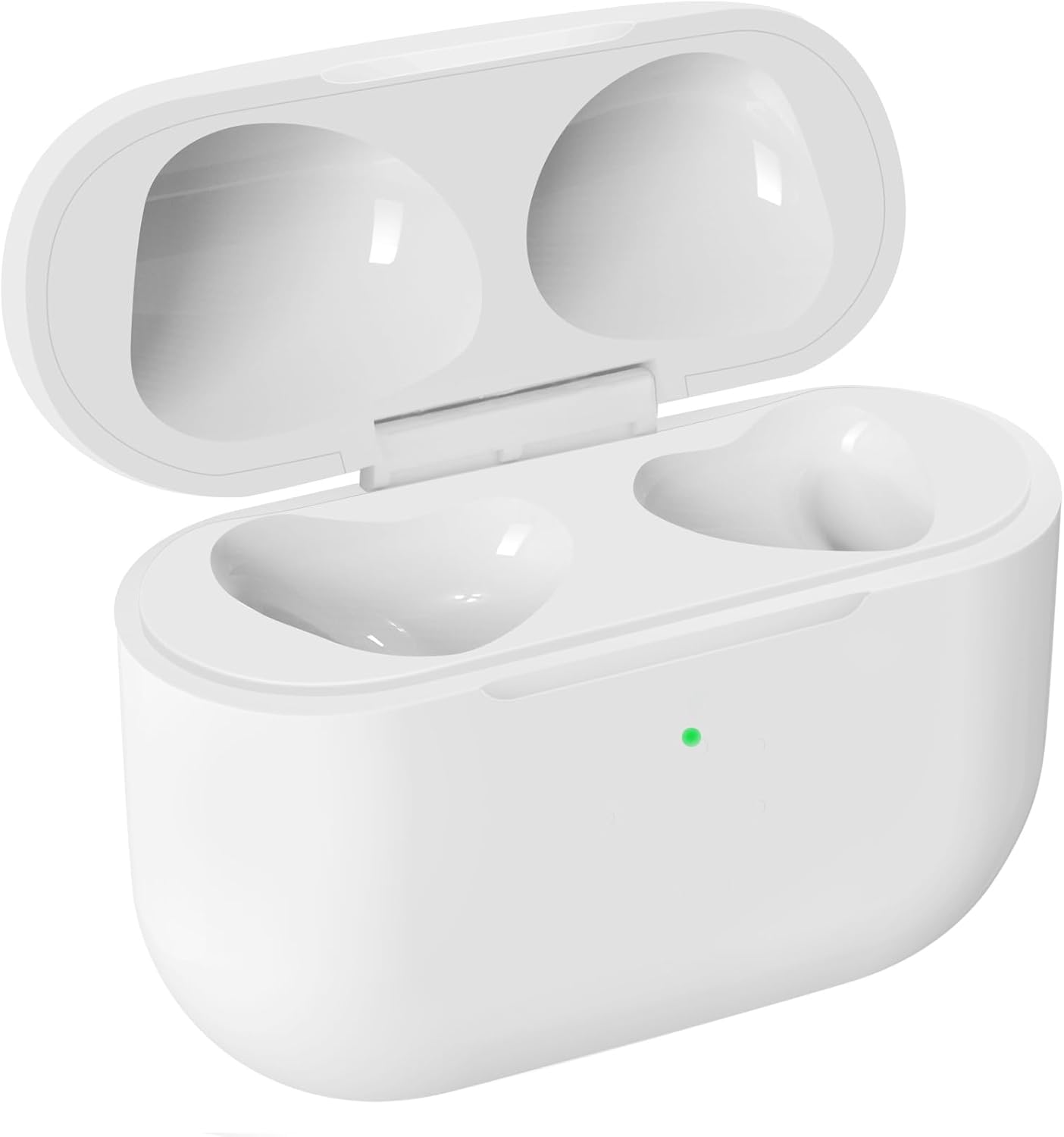 Replacement Charge Case for AirPod 3rd Generation Charging Case, Wireless Air Pod Charging Cases Only with Bluetooth Pairing Sync Button, Replacement Air Pods 3rd Generation case(Not Pro 3)
